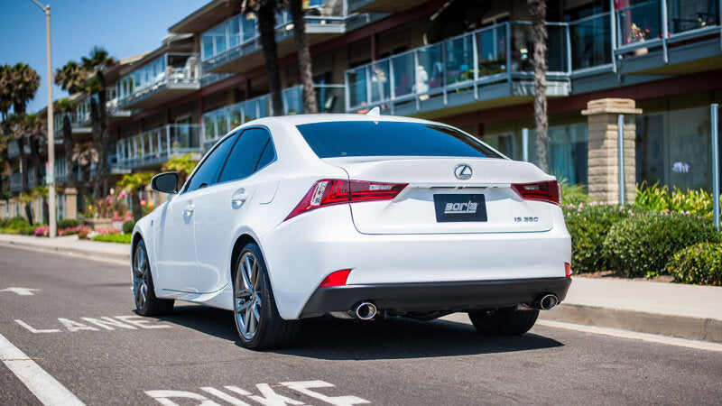Borla 14-16 Lexus IS 250/350 2.5L/3.5L Automatic/Manual Trans RWD 4 door S-Type Axle back Exhaust
