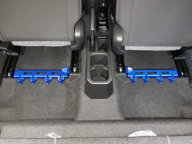 Cusco Power Brace Seat Rail Plus for Suzuki Jimny (JB64W/JB74W)