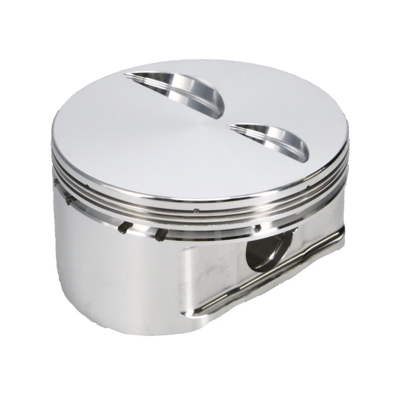 Manley Chevrolet Small Block Piston Set - 4.030in Bore 1.050in CH, -2.50 CC