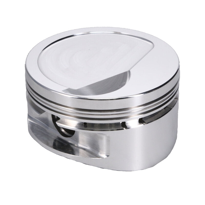 Manley Chevrolet Big Block Piston Set - 4.530in Bore 1.395in CH, -10.00 CC