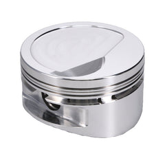 Manley Chevrolet Big Block Piston Set - 4.530in Bore 1.395in CH, -10.00 CC