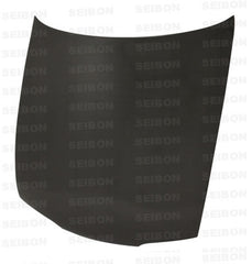 Seibon 95-96 Nissan 240SX/Silvia OEM Carbon Fiber Hood