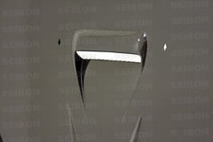 Seibon 08-12 Mitsubishi Evolution X CW-style Carbon Fiber Hood