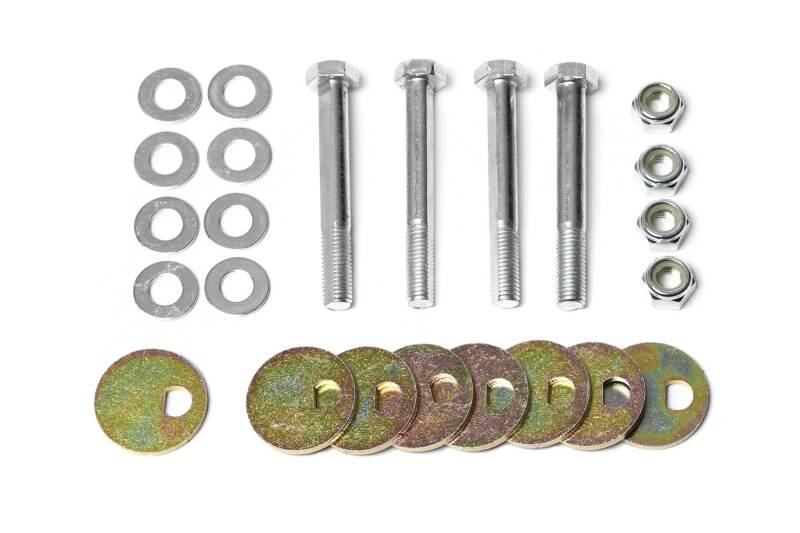 Fabtech 98-08 Ford Ranger 2WD w/Coil Spring Front Suspension Alignment Cam & Bolt Kit