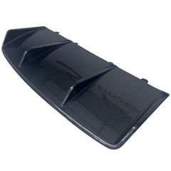 Carbon Fiber RZ Style Rear Diffuser - Porsche Taycan J1.
