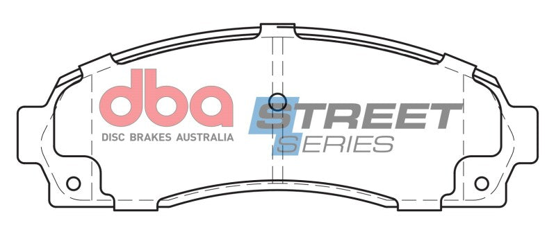DBA 05-06 Chevrolet Equinox Street Series Front Brake Pads