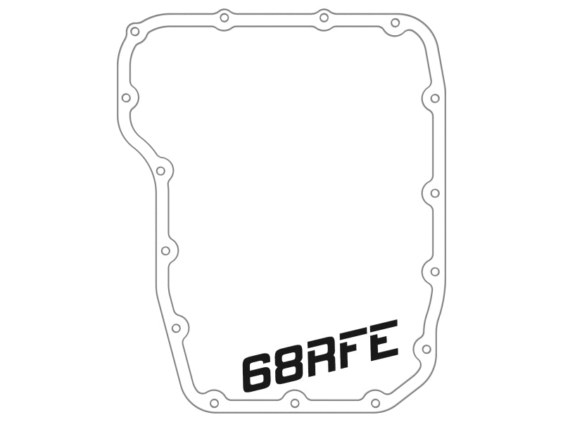 aFe Power Cover Trans Pan Machined COV Trans Pan Dodge Diesel Trucks 07.5-11 L6-6.7L (td) Machined