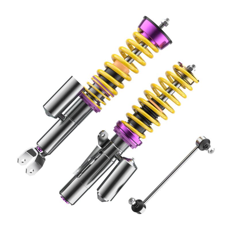 KW Coilover Kit V3 Porsche 911 (997) Turbo Coupe w/ PASM (Must Deactivate PASM)