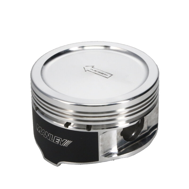 Manley Ford 4.6L Modular V8 Piston Set - 3.582in Bore 1.200in CH, -28.00 CC