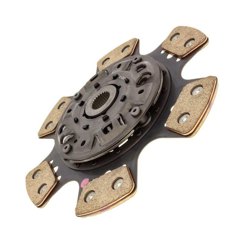 Exedy 06-13 Chevrolet Corvette 7.0L V8 Stage 2 Replacement Cerametallic 6 Puck Disc