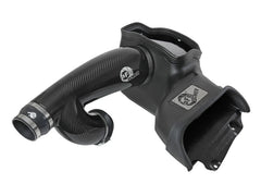 aFe 21-24 Ford F150 Raptor Track Series Carbon Fiber Cold Air Intake System w/ Pro DRY S Filter
