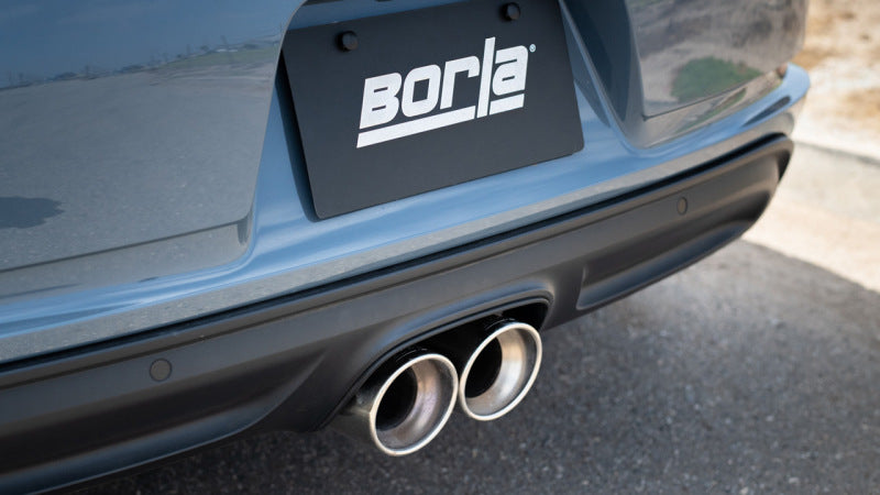 Borla 17-22 Porsche Cayman/Boxster 718 2.0L 4 Cyl. AT/MT RWD 2DR 2.25in S-Type Exhaust