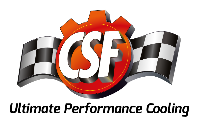 CSF 99-02 Nissan GT-R / GT R34 High-Performance All-Aluminum Radiator - Black