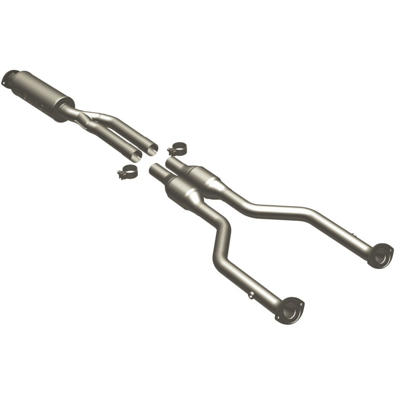MagnaFlow Conv DF 06-08 Lexus IS250 2.5L D/S-P/S Rear 2WD/06-08 IS350 3.5L D/S-P/S Rear 2WD