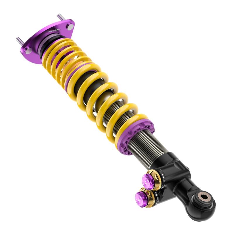 KW Porsche 911 GT2RS 991.2 With OE NoseLift Clubsport Coilover Kit 3-Way
