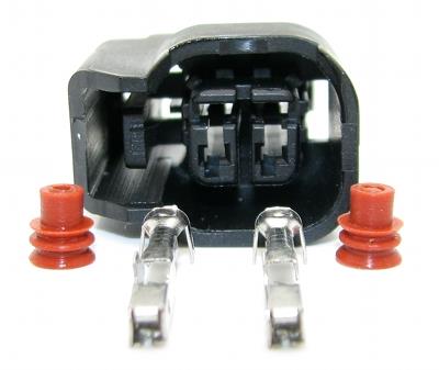 DeatschWerks USCAR Electrical Connector Housing & Pins for Re-Pining - Case of 50