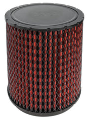 K&N Round Radial Seal 12-3/16in OD 9-15/16in ID 16in H Replacement Air Filter - HDT