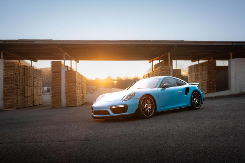 KW Coilover Kit V4 Porsche 911 (991) Turbo Coupe & Cabrio w/ PASM