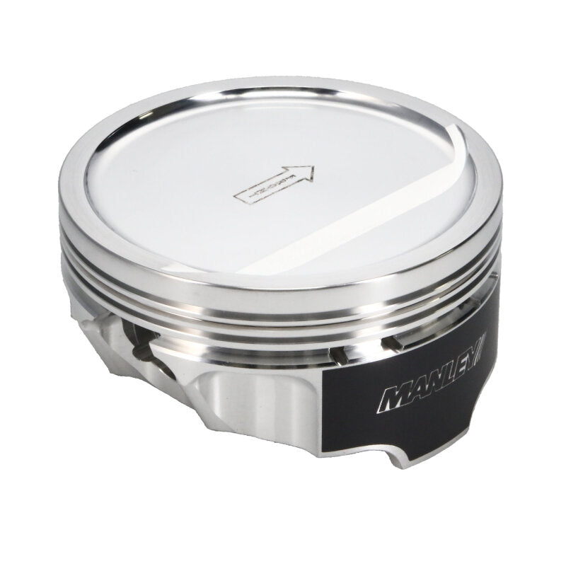 Manley Chevrolet LS Piston Set - 4.165in Bore 1.115in CH, -18.00 CC