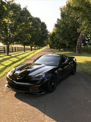 Carbon Fiber Front Lip - Corvette C6.