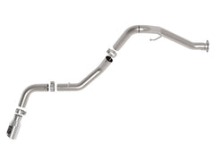 aFe 2021+ Jeep Gladiator V6-3.0L (td) Vulcan Series 3in 304 SS DPF-Back Exhaust System - Polishd Tip
