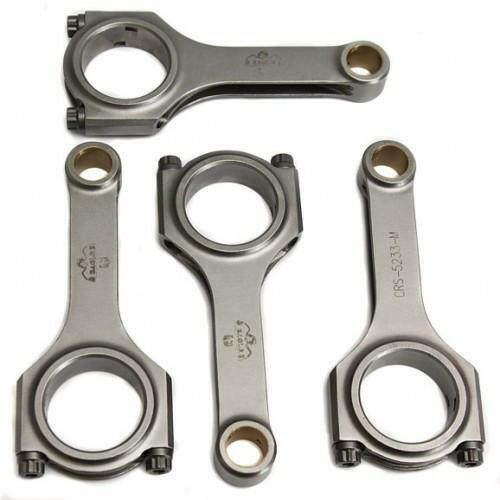 Eagle H-Beam Rods | 1993-2007 4G63 Mitsubishi Lancer Evolution & DSM (CRS5900MB3D).