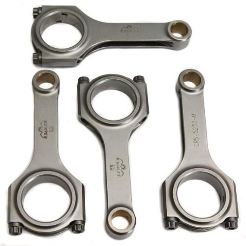 Eagle H-Beam Rods | 1993-2007 4G63 Mitsubishi Lancer Evolution & DSM (CRS5900MB3D).