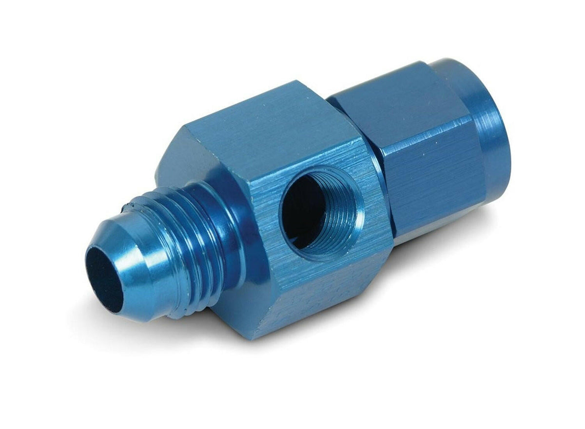 Earl's Performance Gage Adapter -6 M To -6 Female (100199ERL).