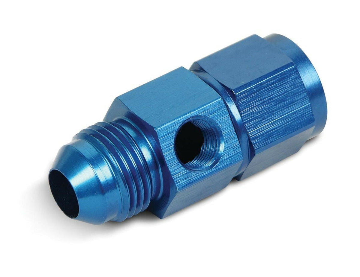 Earl's Performance Gage Adapter -8 M To -8 Female (100200ERL).