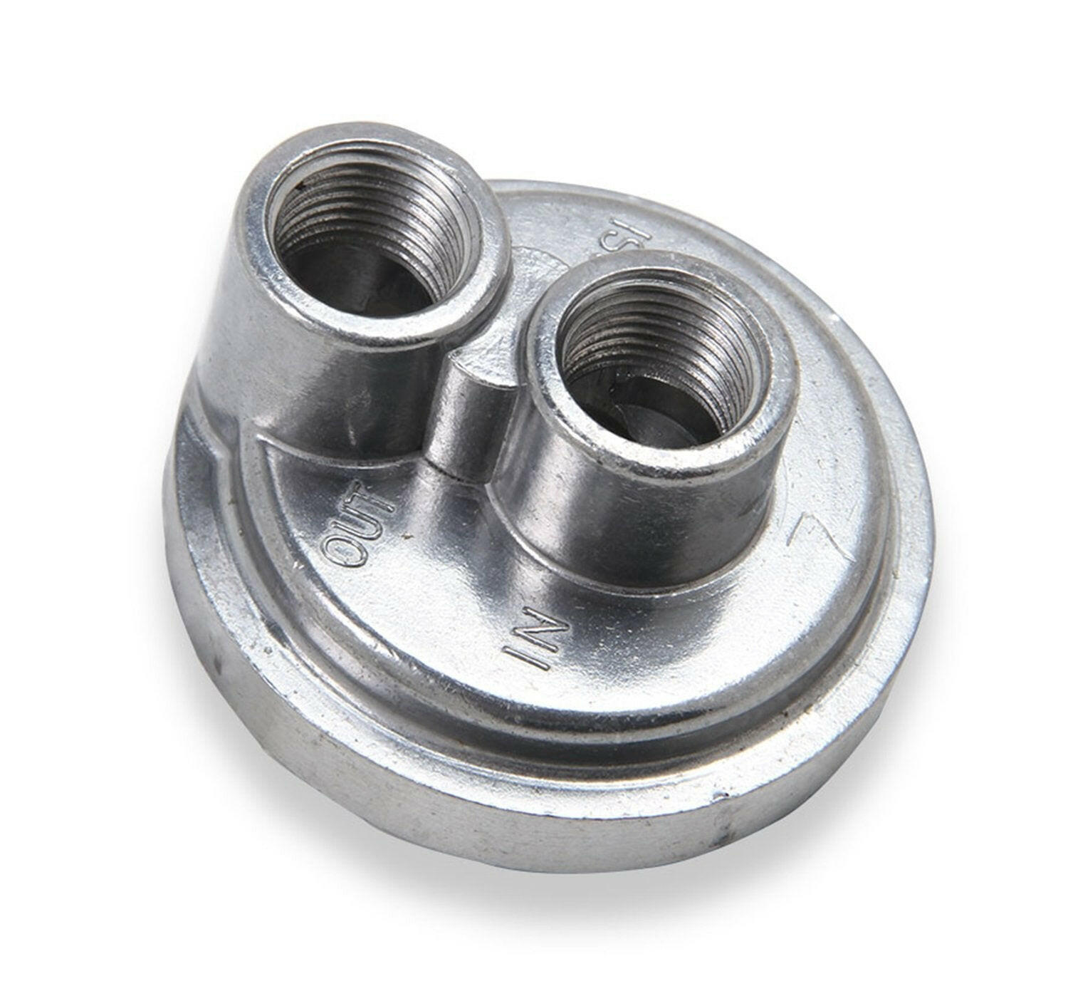 Earl's Performance 22mm x 1.5 LSLT Spin-On Mount Oil Filter Adapter (1130ERL).