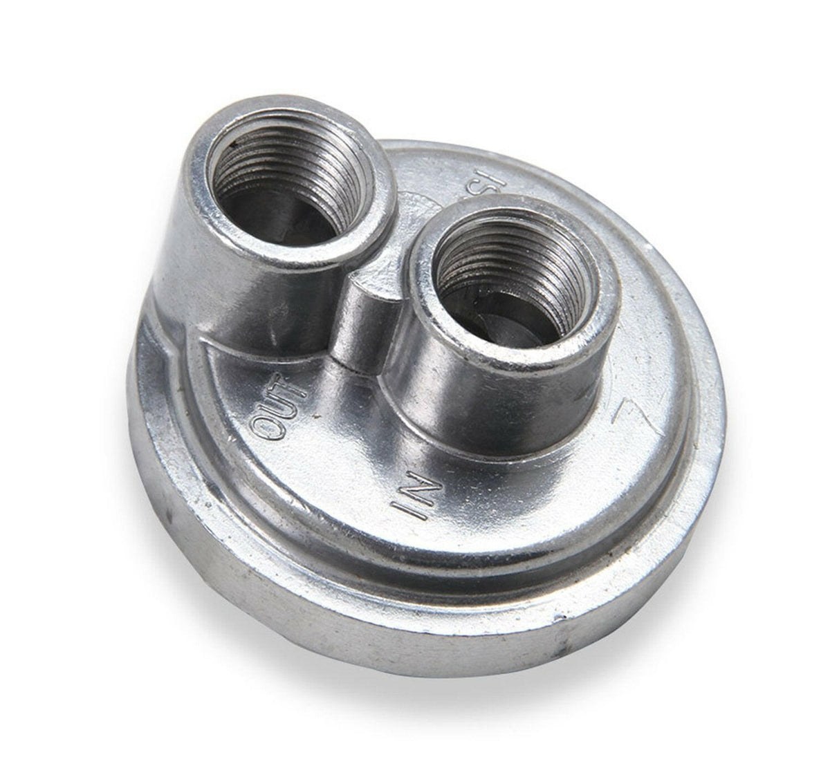 Earl's Performance 22mm x 1.5 LSLT Spin-On Mount Oil Filter Adapter (1130ERL).