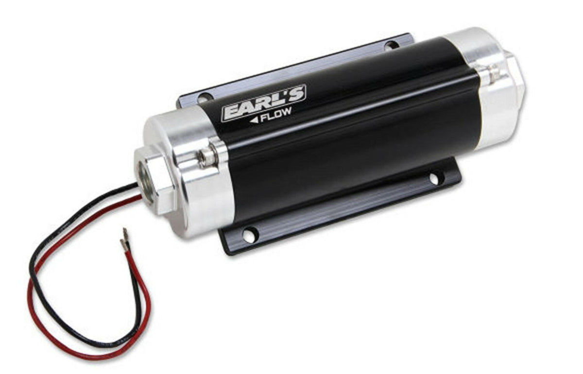Earl's Performance Earls Fuel Pump, Hp Low Flow Electric (1200600ERL).
