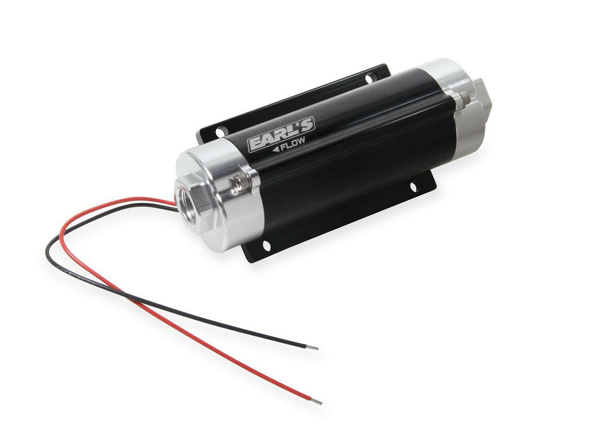 Earl's Performance Earls Fuel Pump, Hp High Flow Electric (1200890ERL).