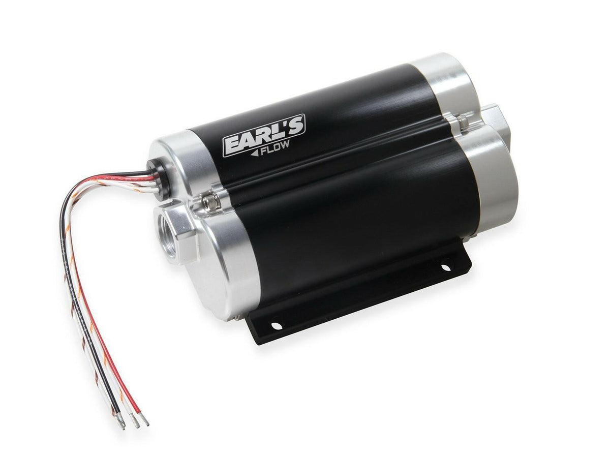 Earl's Performance Fuel Pump, Dbl Low Flow Electric  (1201200ERL).