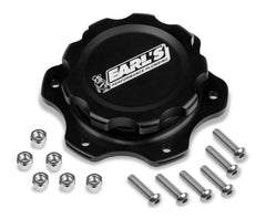 Earl's Performance Billet Fuel Cell Cap W/6 Bolt Flange (166016ERL).