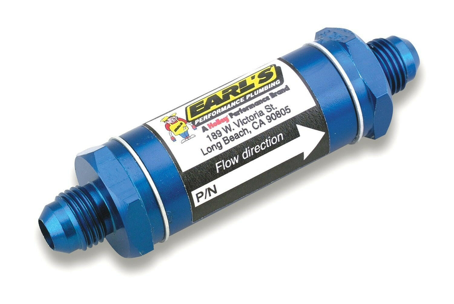 Earl's Performance Fuel Filter SNT BRZ -4AN Male (230104ERL).