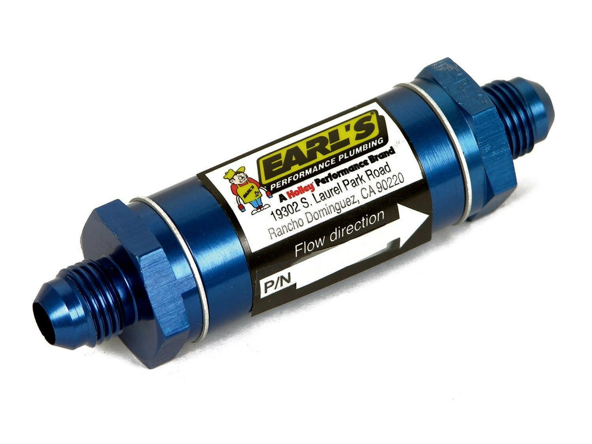 Earl's Performance -8 Oil Filter (230308ERL).