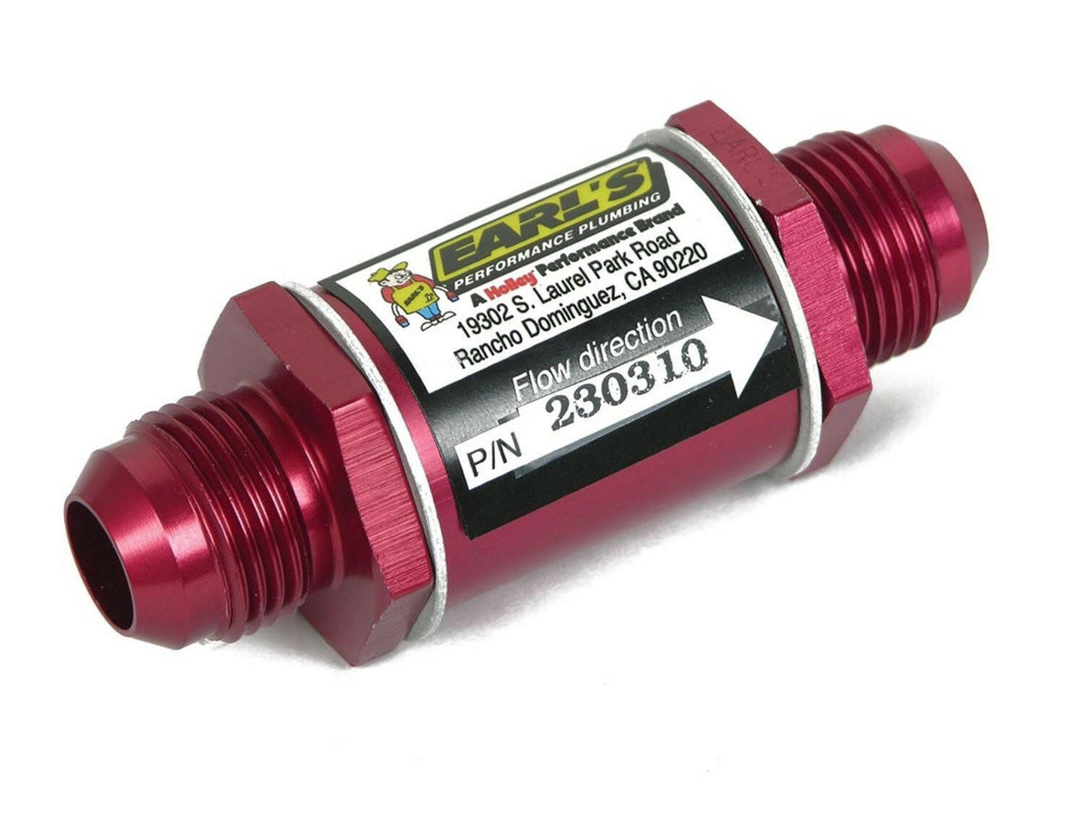 Earl's Performance -10 Oil Filter (230310ERL).