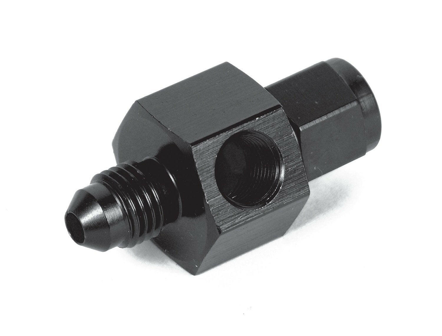 Earl's Performance Ano-Tuff -4 Male To -4 Female Gage Adapter (AT100201ERL).