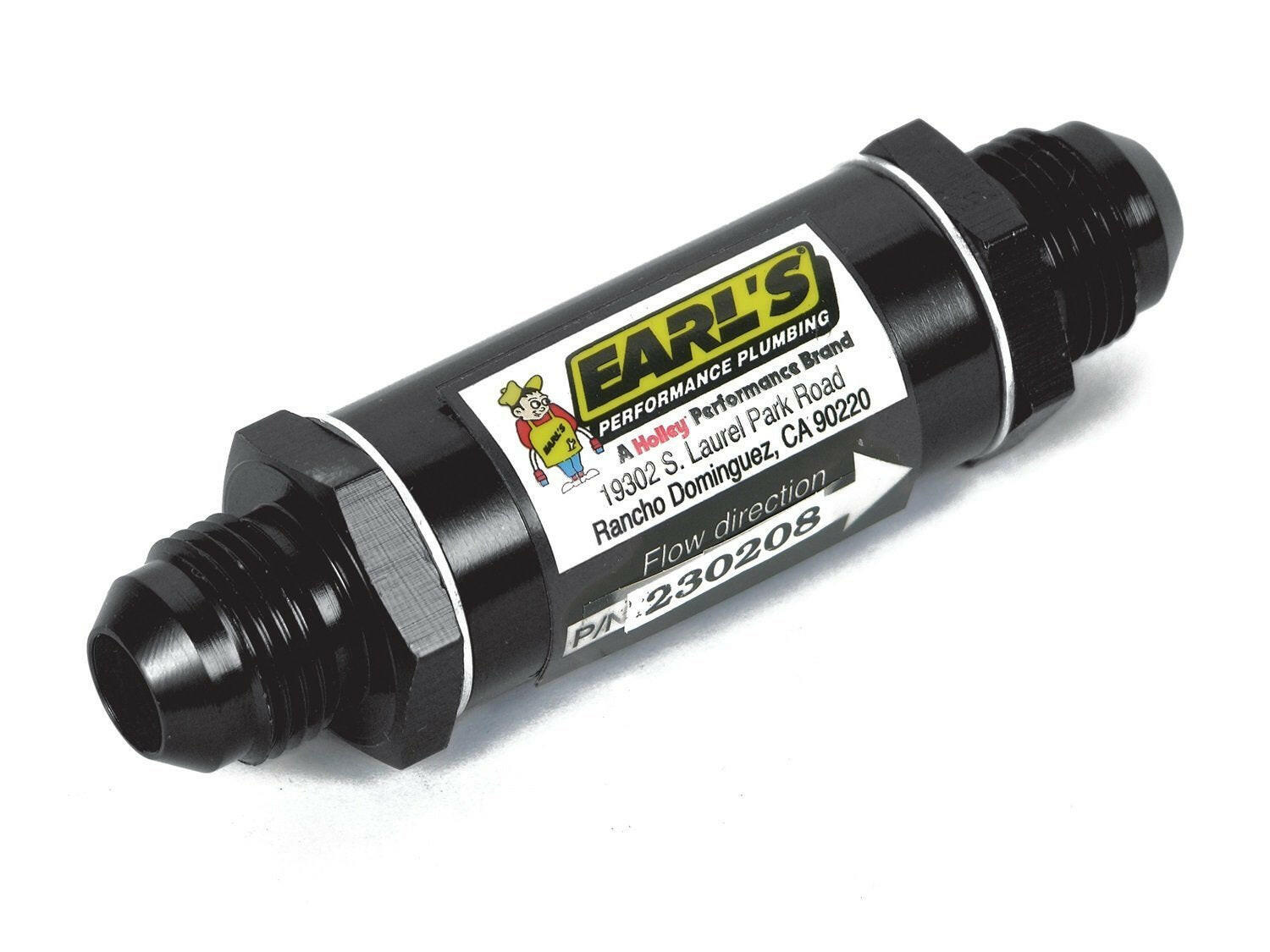 Earl's Performance Ano-Tuff -6 An 140 Mic Screen Oil Filter (AT230306ERL).