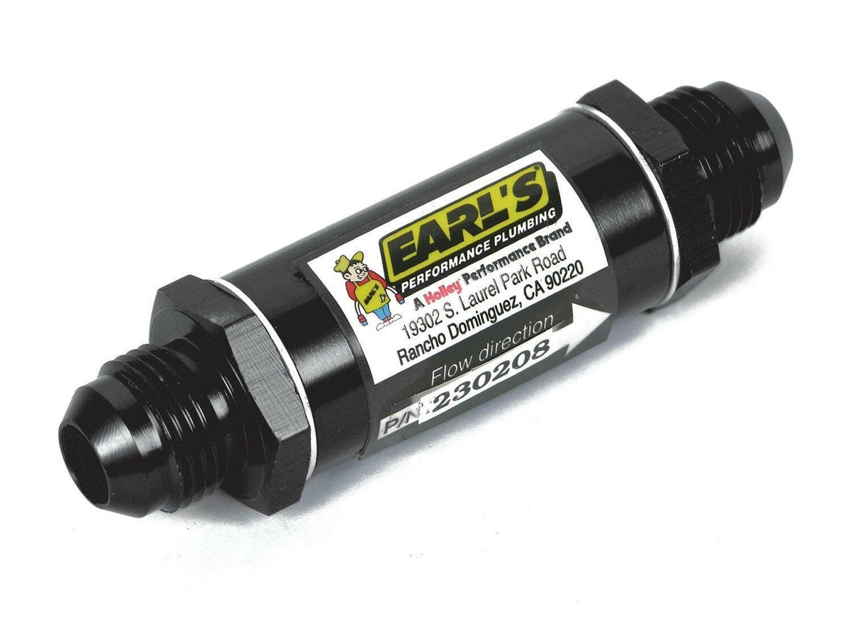 Earl's Performance Ano-Tuff -6 An 140 Mic Screen Oil Filter (AT230306ERL).
