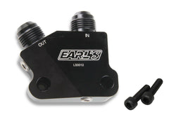 Earl's Performance Gm Ls Engine Oil Cooler Adapter (LS0012ERL).