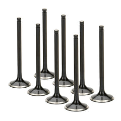 Supertech Subaru EJ25 Turbo DOHC Black Nitride Exhaust Valve - +0.5mm OS 104.2mm Length - Set of 8