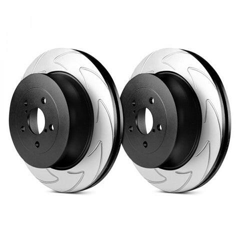EBC Blade High Carbon Slotted Rear Brake Rotors | 2022+ Subaru WRX (BSD7710).