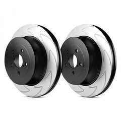 EBC Blade High Carbon Slotted Rear Brake Rotors | 2022+ Subaru WRX (BSD7710).