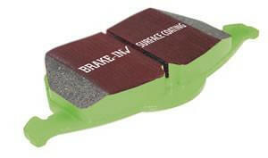EBC Greenstuff Front Brake Pads | 2022 Subaru BRZ/Toyota 86 and 2013-2021 Subaru BRZ/Scion FR-S/Toyota 86 (DP21661).