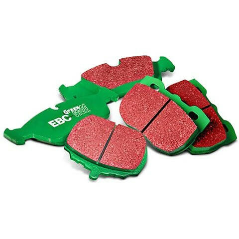 EBC Greenstuff 2000 Rear Brake Pads | 2022+ Subaru WRX (DP22257).