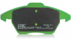 EBC Greenstuff Front Brake Pads | 2016-2017 Ford Focus RS (DP22274).