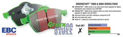 EBC Greenstuff Rear Brake Pads | 2016-2021 Honda Civic (DP22301).