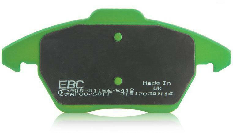 EBC Greenstuff Rear Brake Pads | 2016-2021 Honda Civic (DP22301).